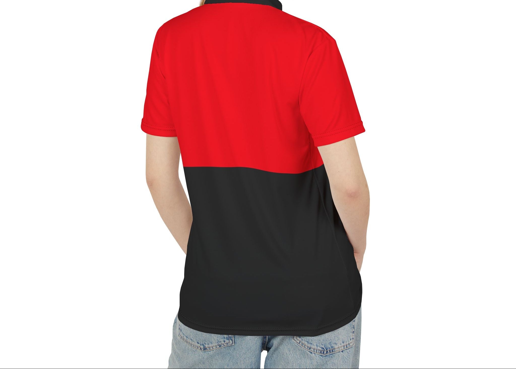 JIVEY Eminent Power of Bold Unisex Polo Shirt