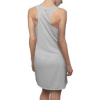 JIVEY Eminent Light-fabric Sporty-fit Grey Racerback Dress