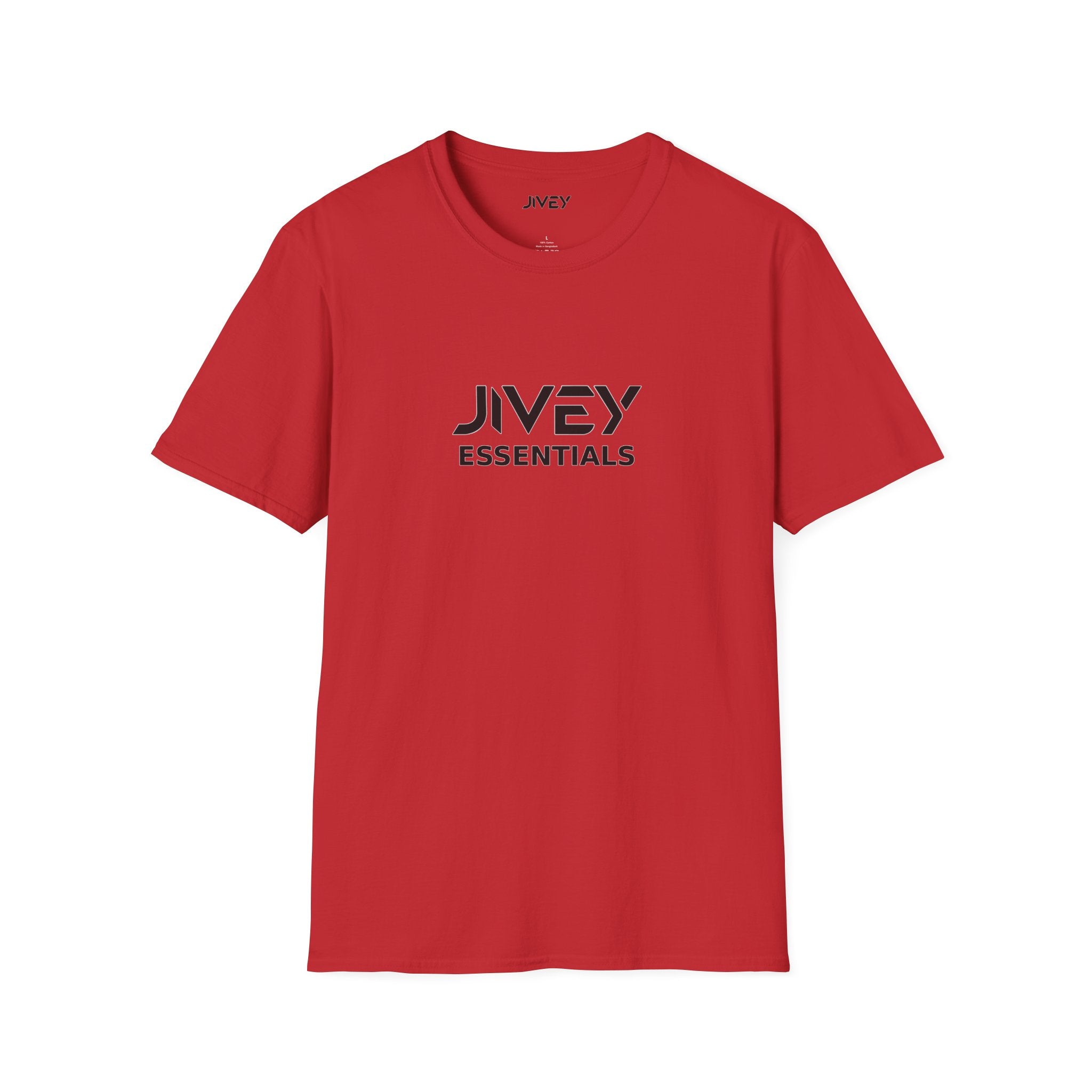 JIVEY Essentials Unisex Softstyle Cotton T-Shirt
