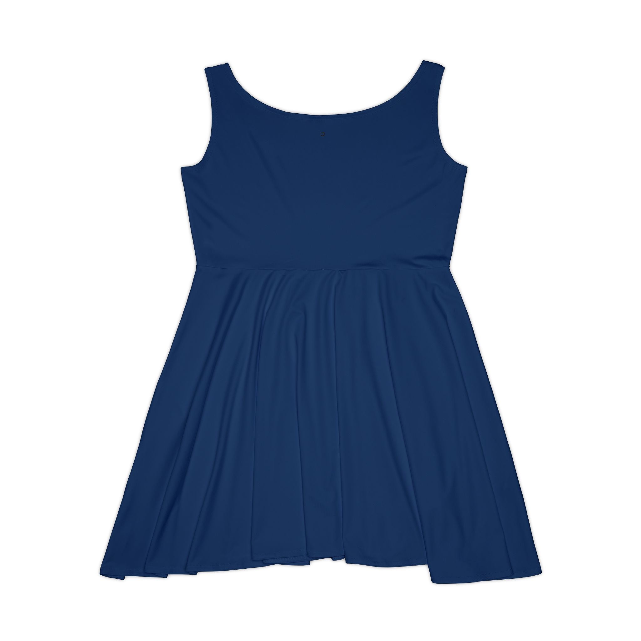 JIVEY Eminent Mid-length Comfy Navy Skater Dress
