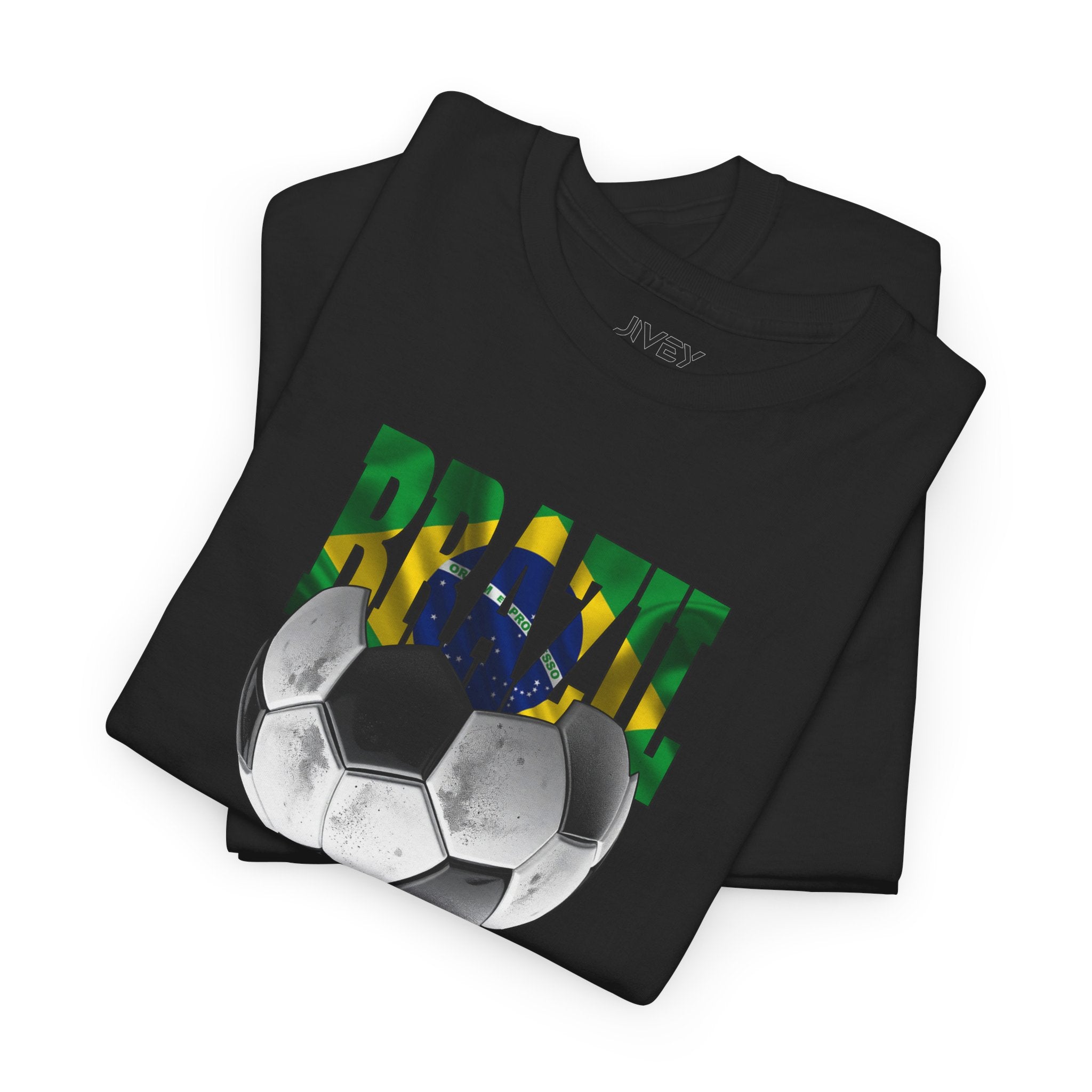 Brazil Soccer Fan Tee