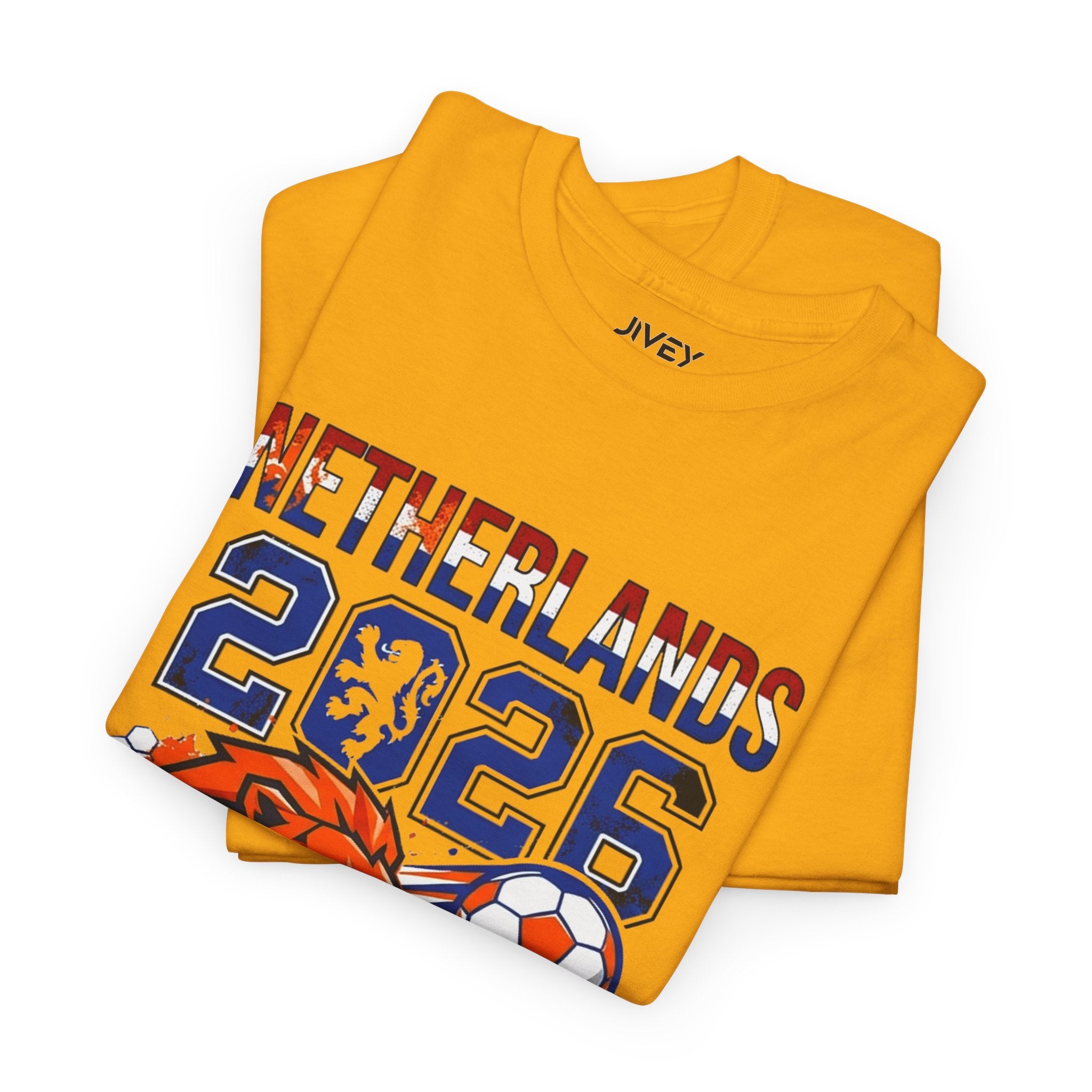 Netherlands Fans Soccer Tee