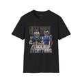 New York Tackle Team Football Black Tee