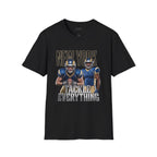 New York Tackle Team Football Black Tee