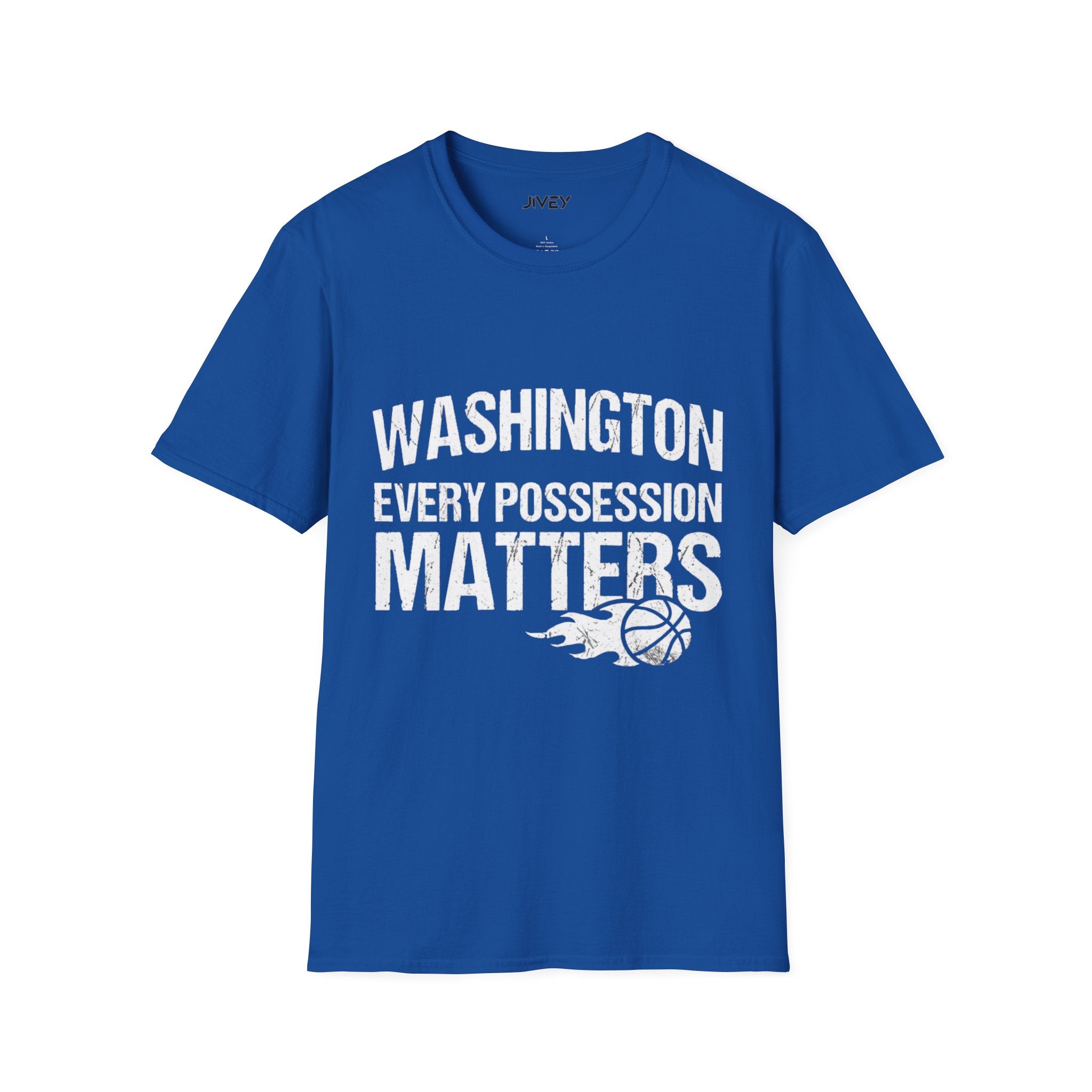 Washington Basketball Possession Tee