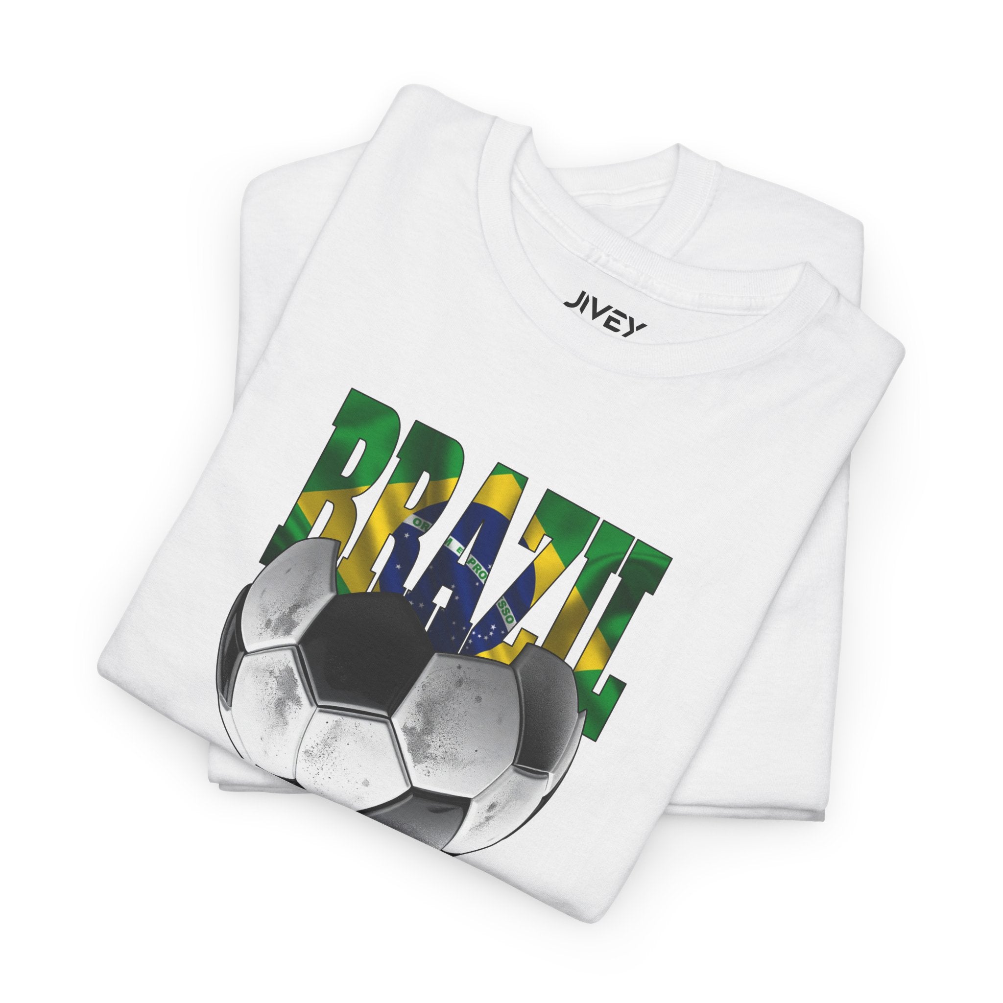 Brazil Soccer Fan Tee