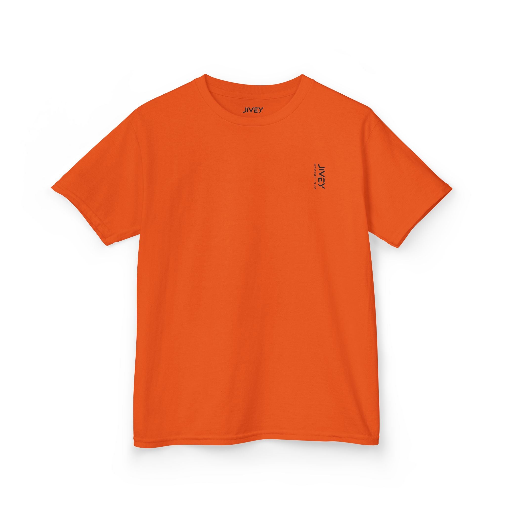JIVEY Essentials Kids Heavy Cotton Tee