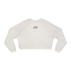 JIVEY Essentials Women's Cropped Fleece Pullover Sweatshirt