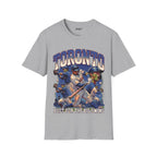 Toronto Baseball Big swing Grey Tone Tee