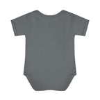JIVEY Essentials Infant Baby Rib Short Sleeves Bodysuit