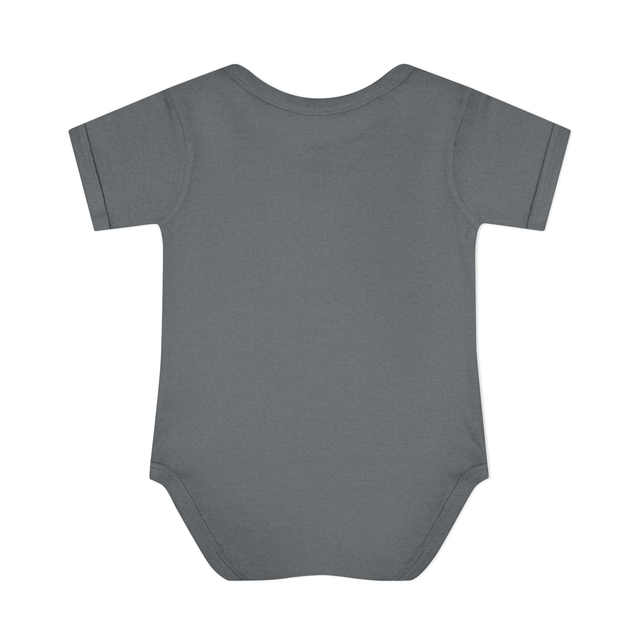 JIVEY Essentials Infant Baby Rib Short Sleeves Bodysuit