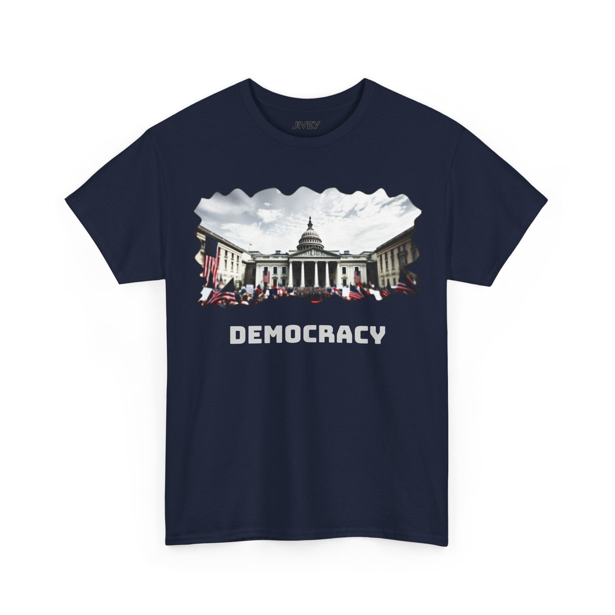 US Democracy Unisex Heavy Cotton Tee
