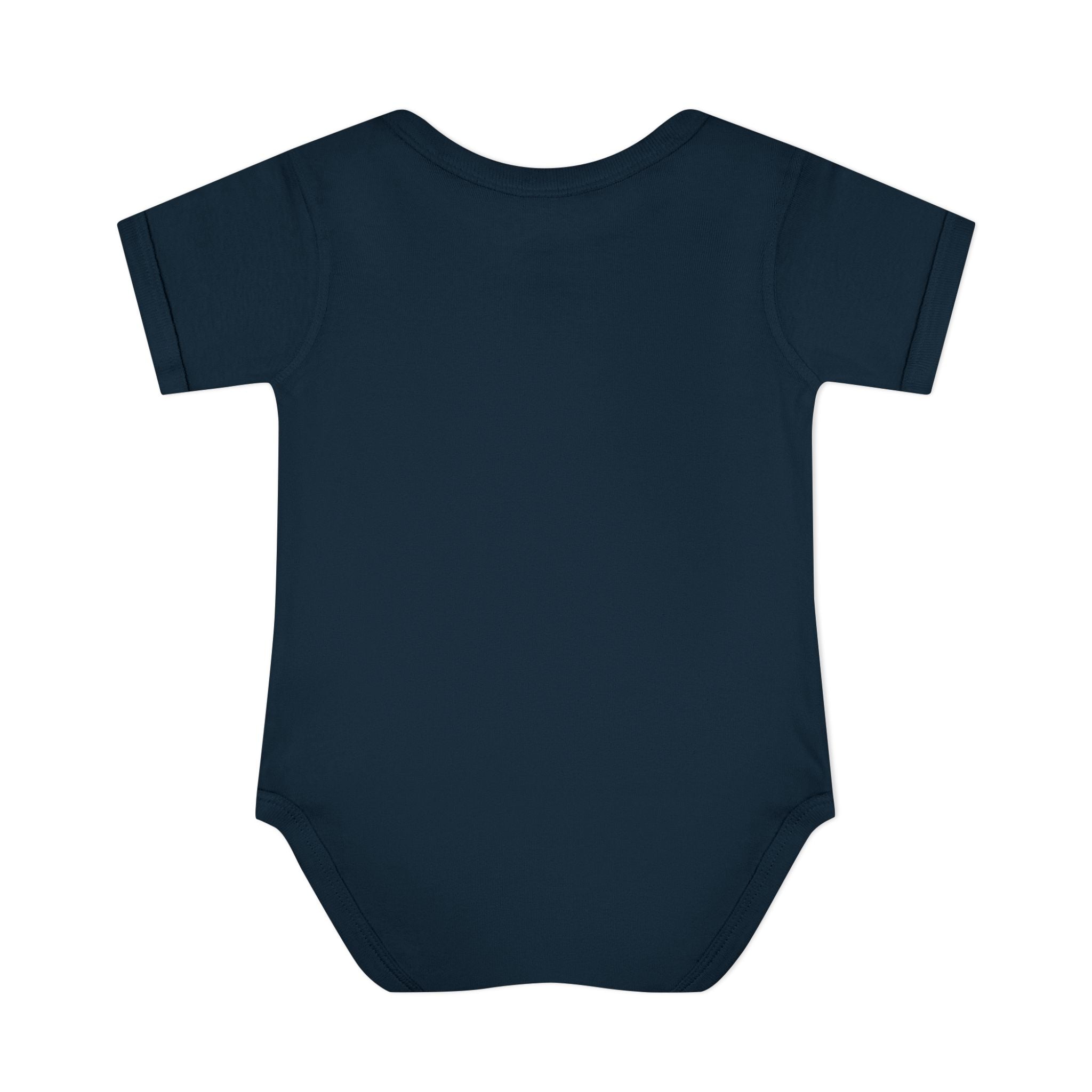JIVEY Essentials Infant Baby Rib Short Sleeves Pink Bodysuit