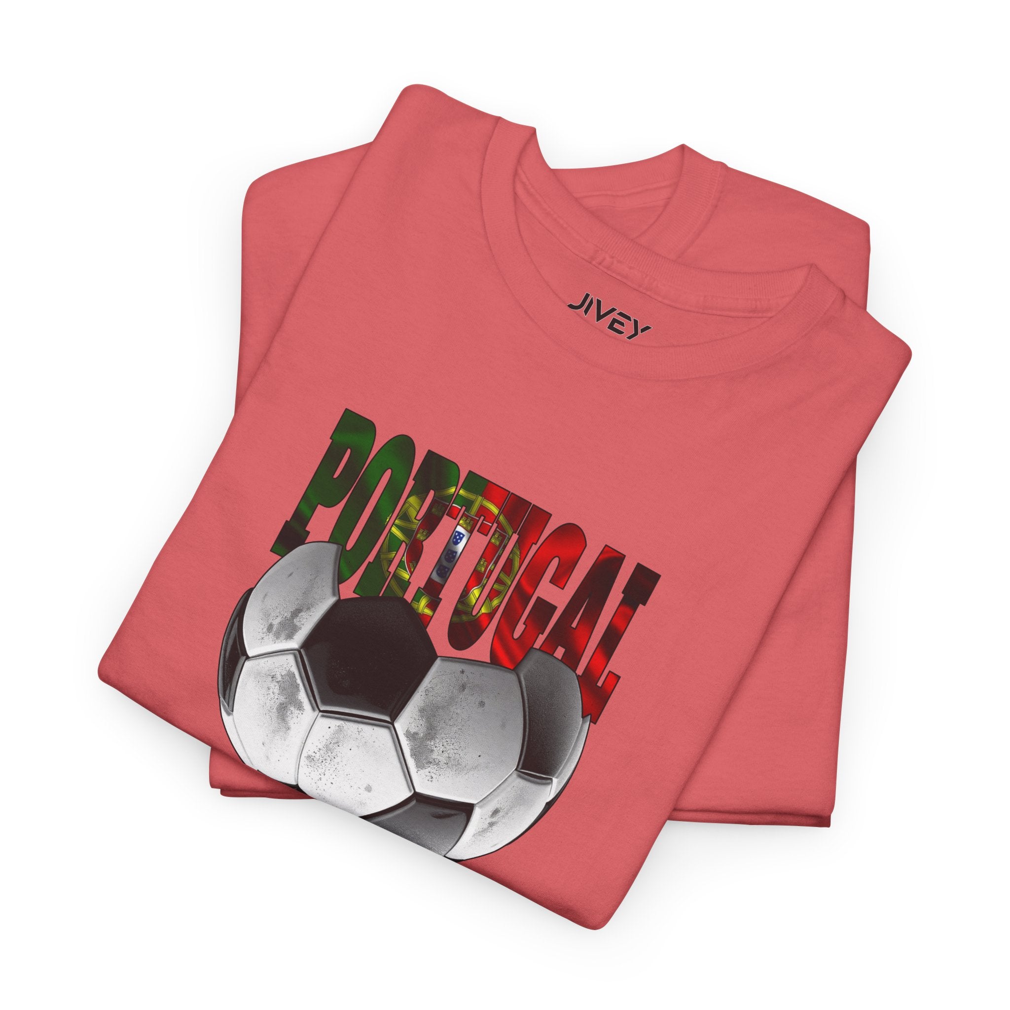 Portugal Soccer Fan Tee