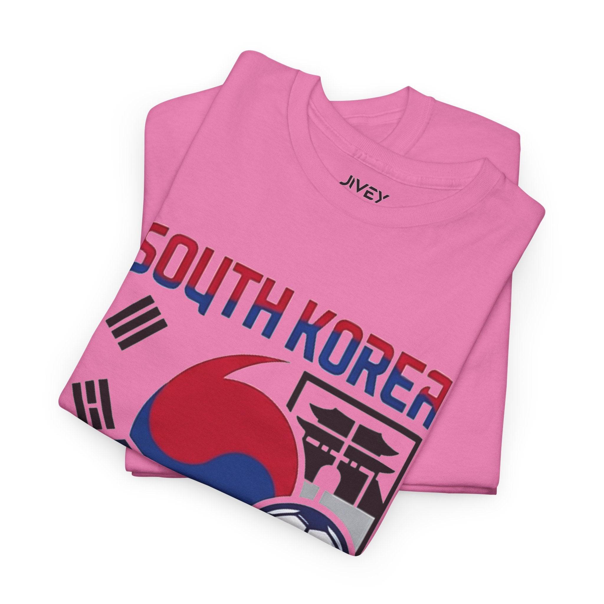 South Korea Soccer Fan Tee
