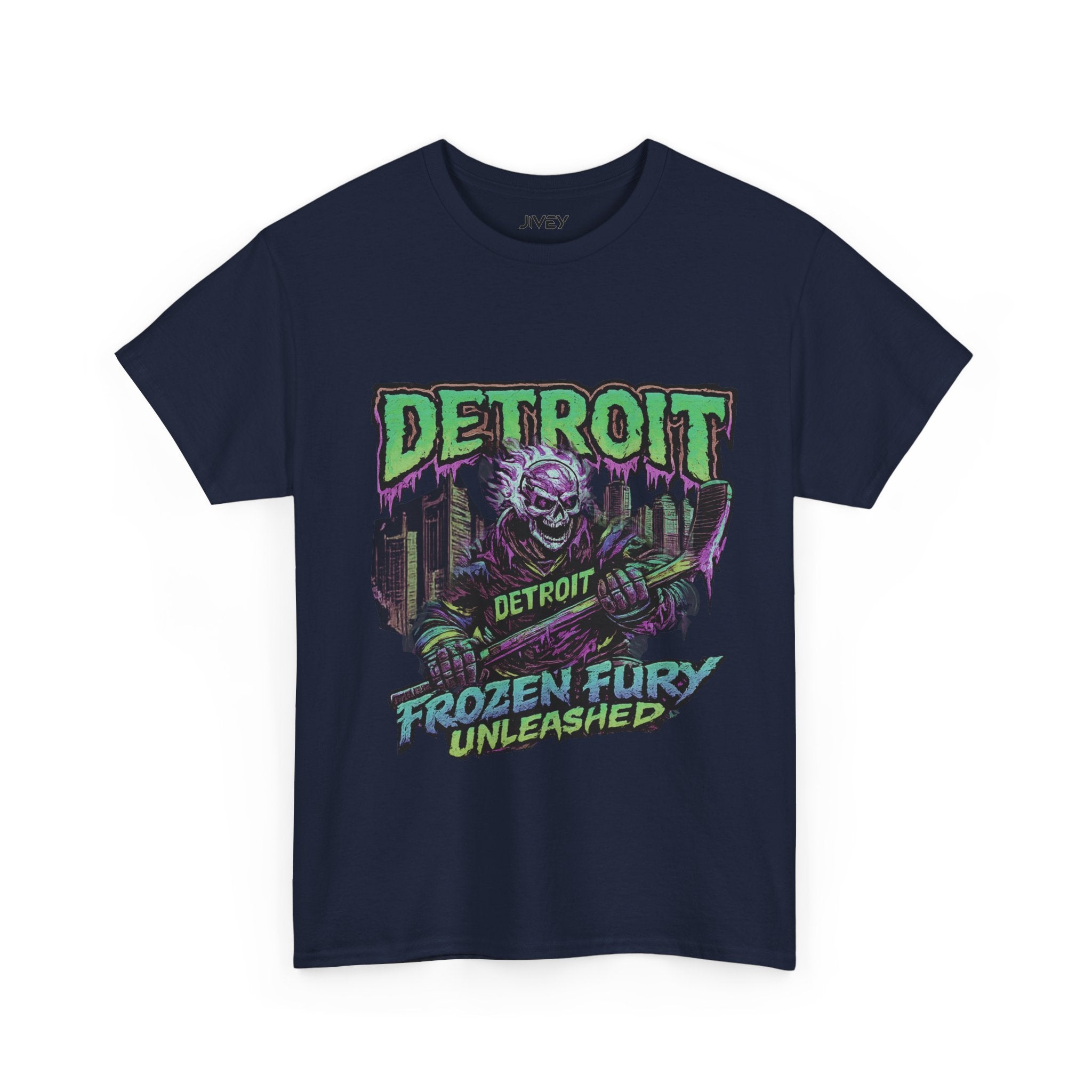 Detroit Frozen Fury Hockey T-shirt