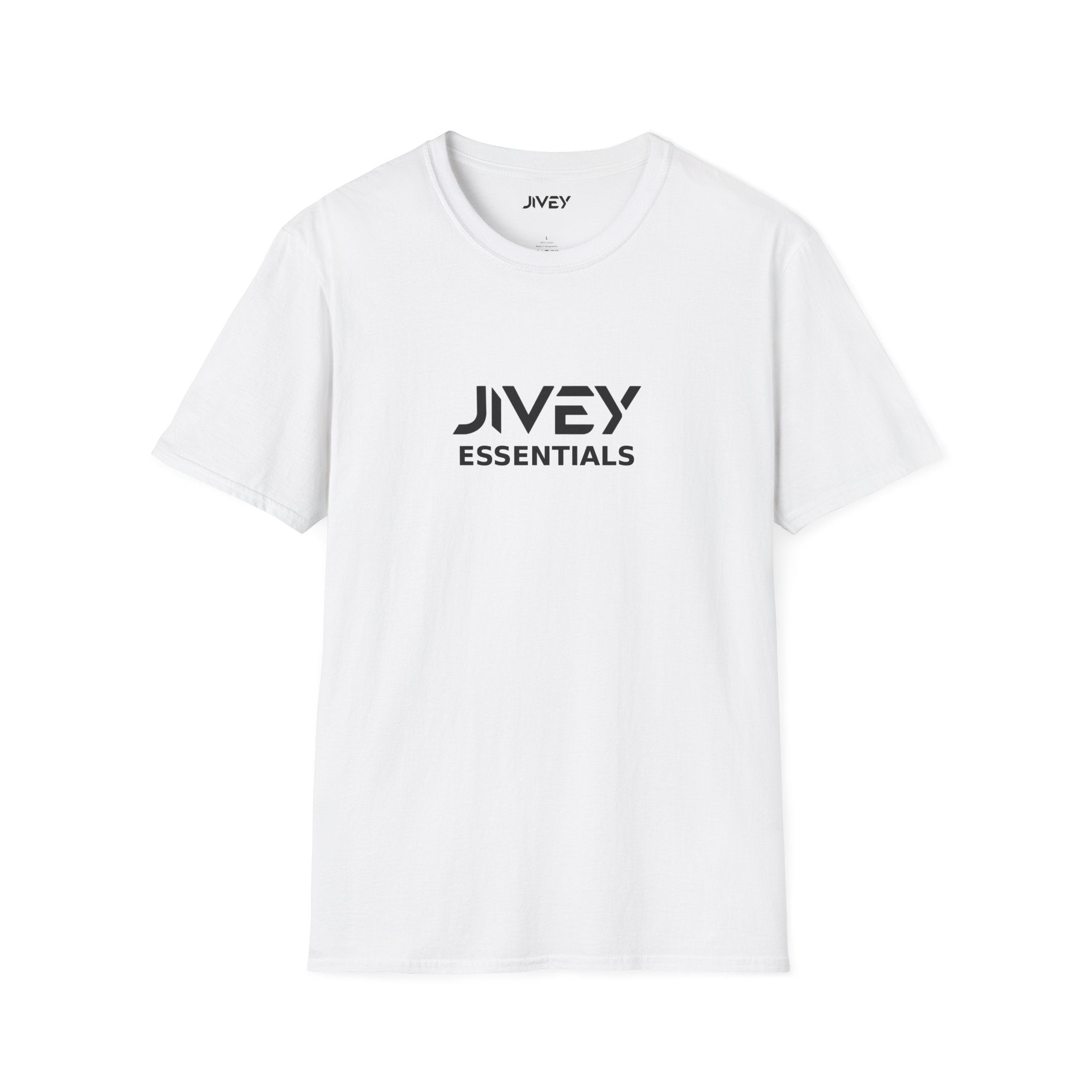 JIVEY Essentials Unisex Softstyle Cotton T-Shirt