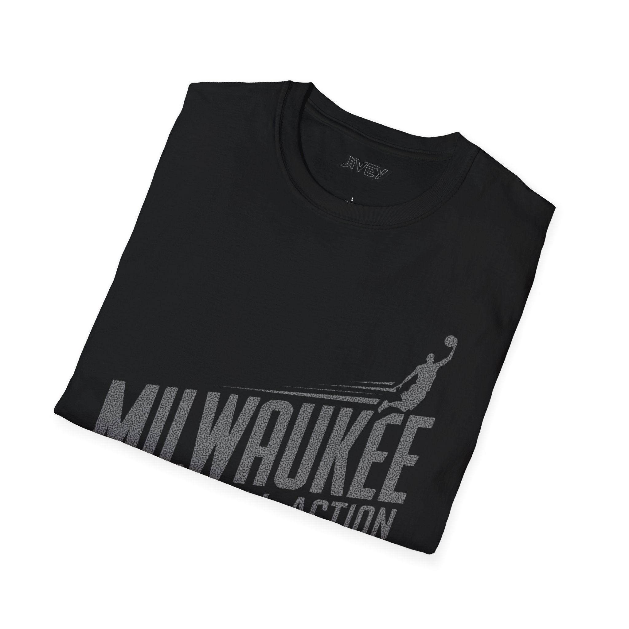 Milwakee Dark Basketball DayTee