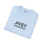 JIVEY Essentials Unisex Softstyle Cotton T-Shirt