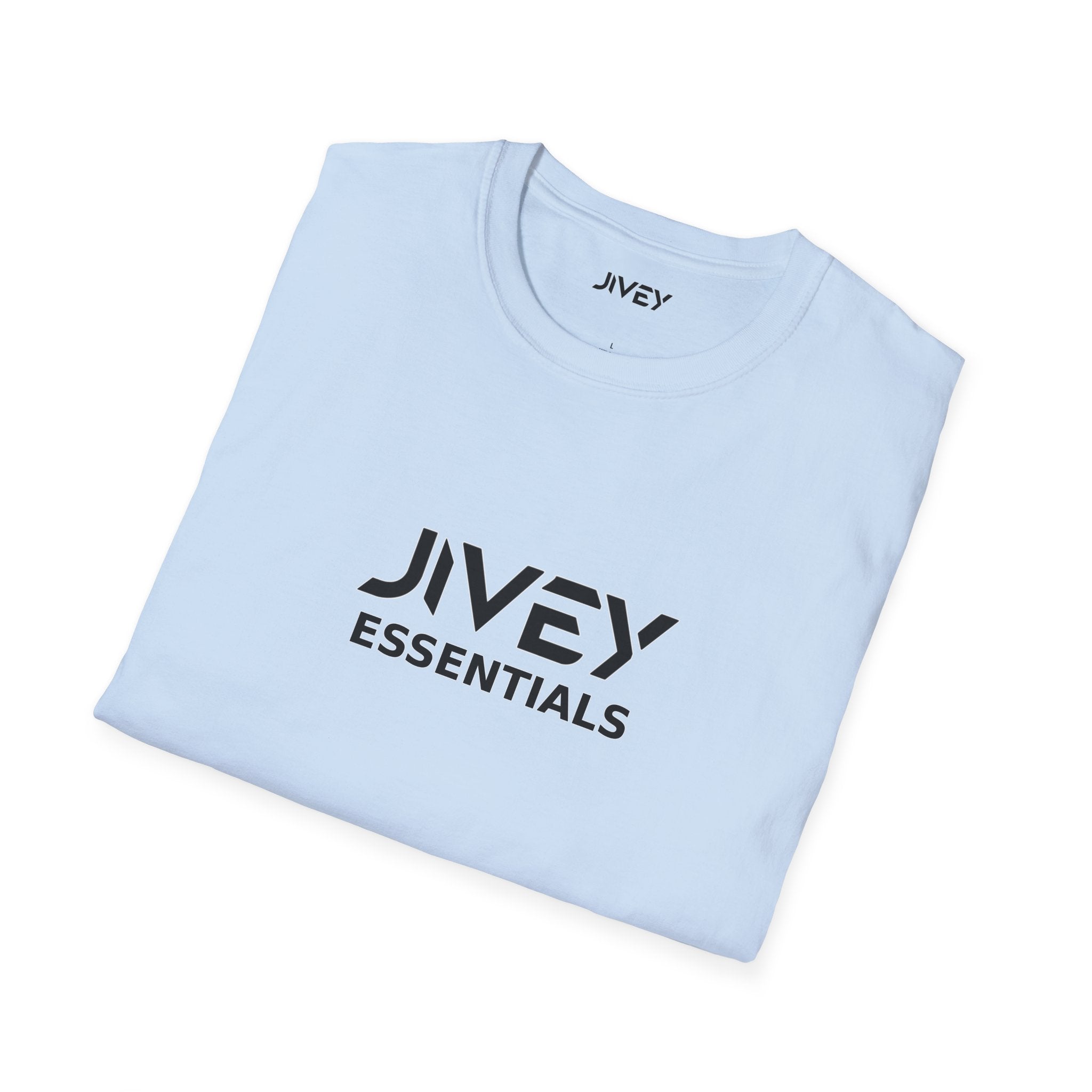 JIVEY Essentials Unisex Softstyle Cotton T-Shirt