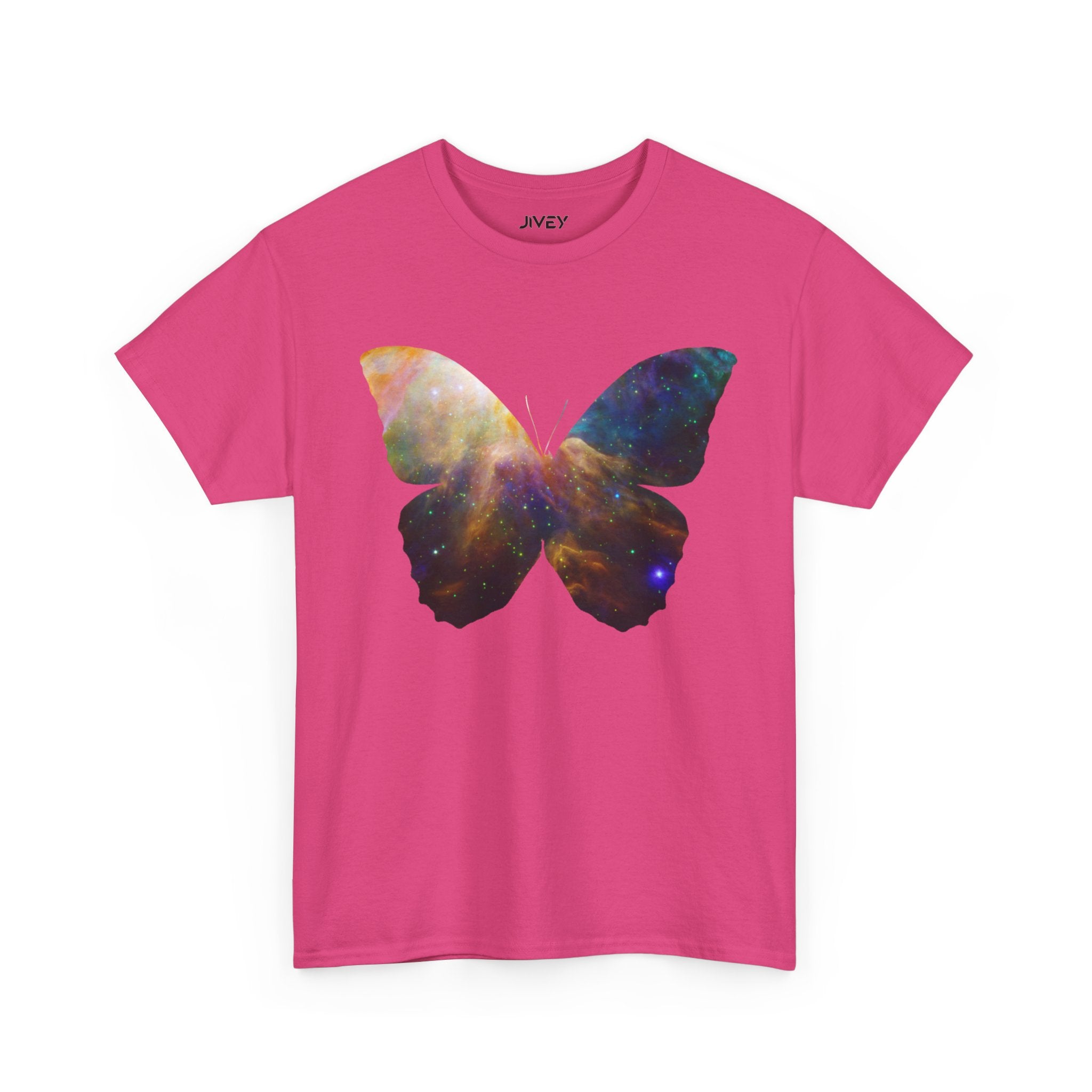 Butterfly Cosmos Silhouette Softstyle Cotton Tee