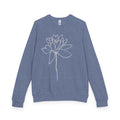 JIVEY French Terry Raglan Crewneck