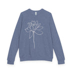 JIVEY French Terry Raglan Crewneck