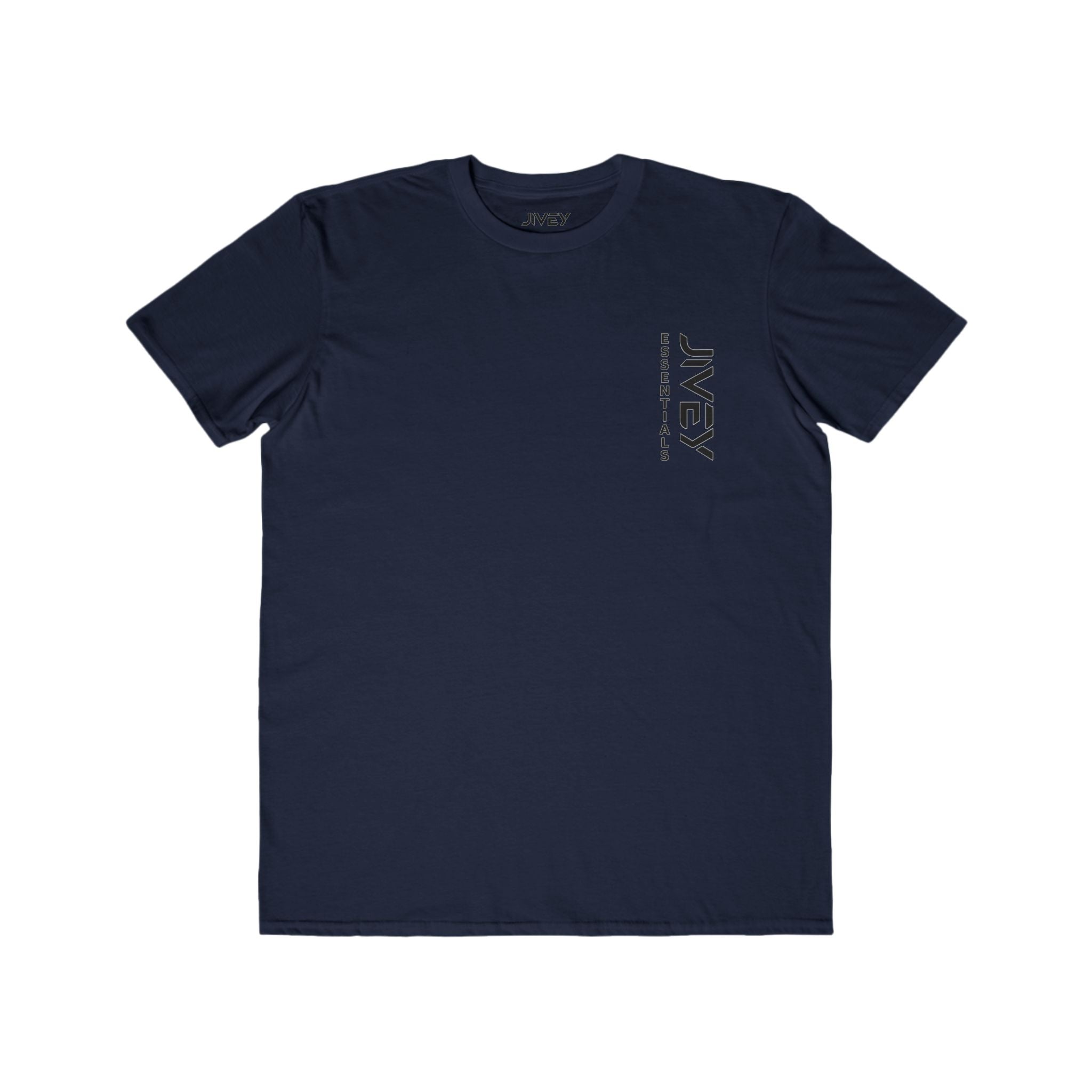JIVEY Essentials Lightweight Thick Cotton Fashion Tee