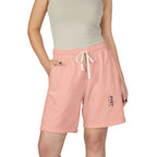 JIVEY Essentials Unisex Garment-Dyed Lightweight Fleece Sweatshort