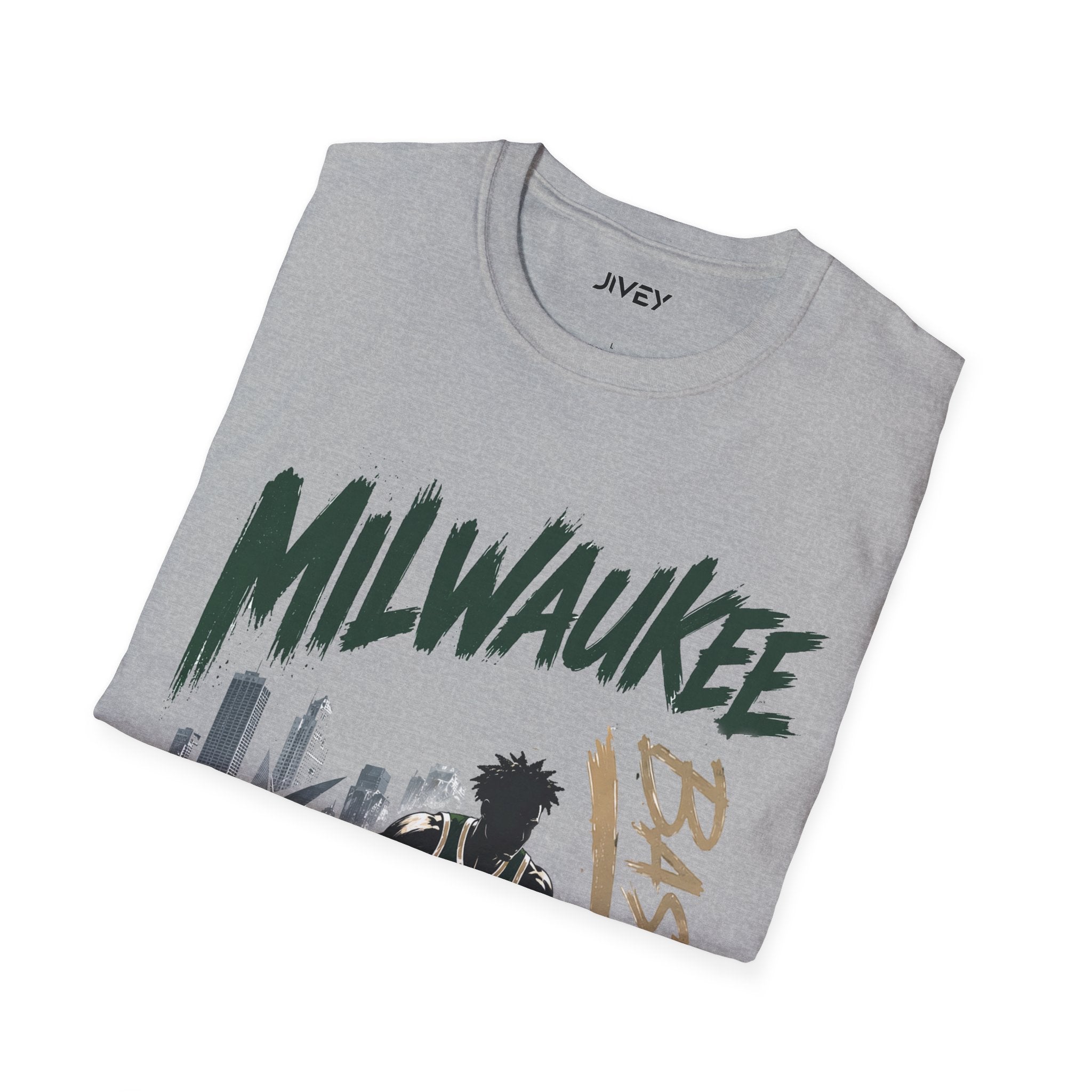 Milwakee City Basketball Tee