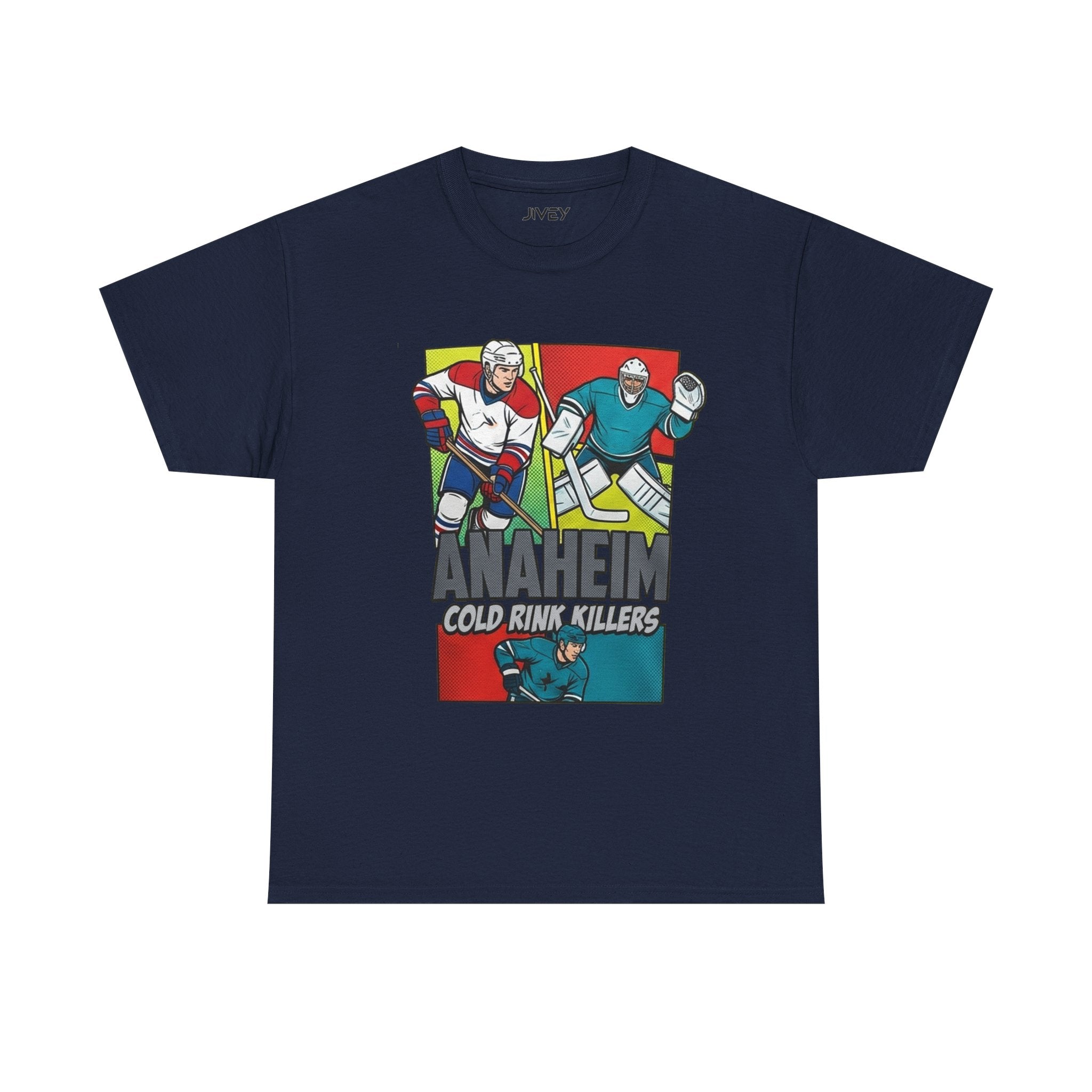Anaheim Cold Rink Hockey Dark Tee