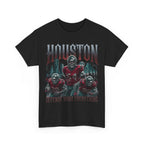 Huston gothic  Football T-shirt