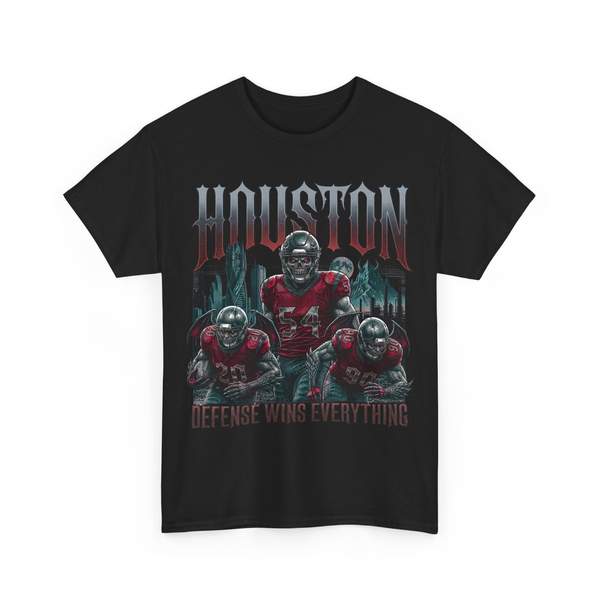 Huston gothic  Football T-shirt