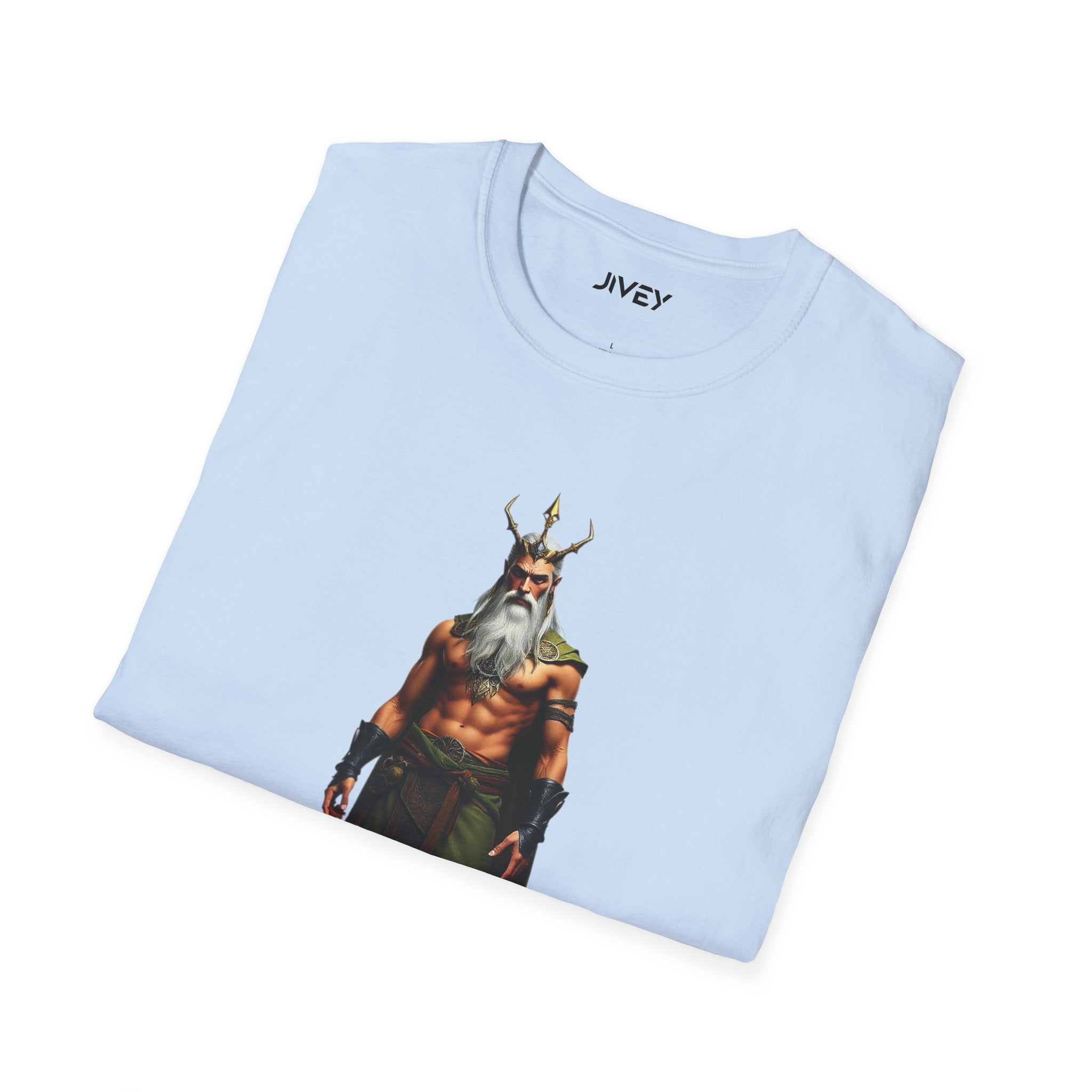 Sage Superhero Softstyle Tee