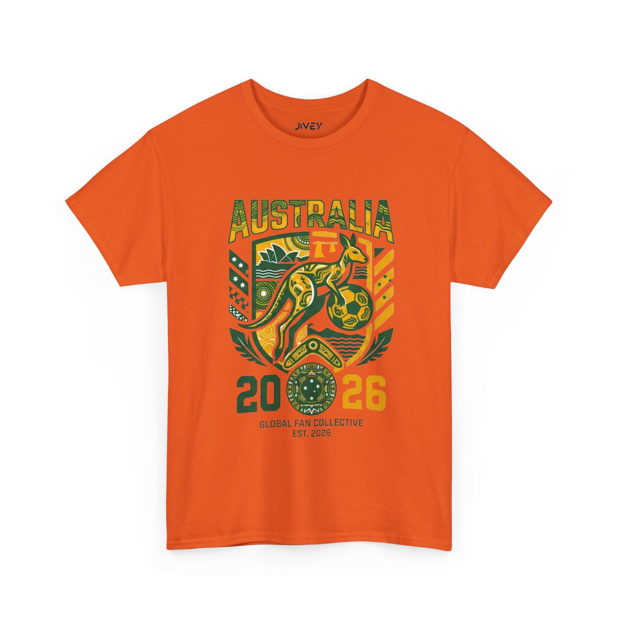 Australia Soccer Fan Tee