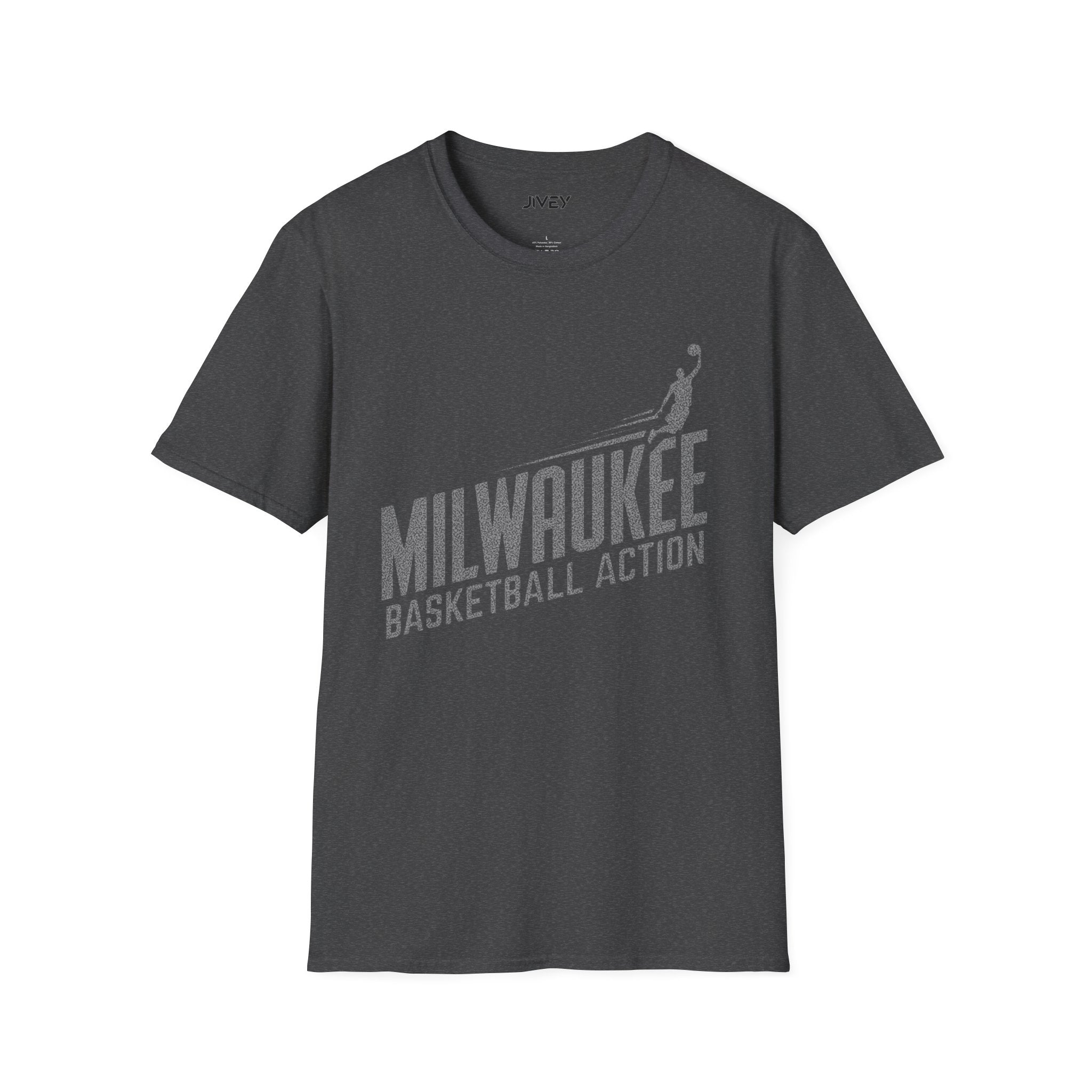 Milwakee  Basketball  Day Tee