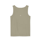 JIVEY Essentials Unisex Relaxed-fit Dark Garment-Dyed Tank Top