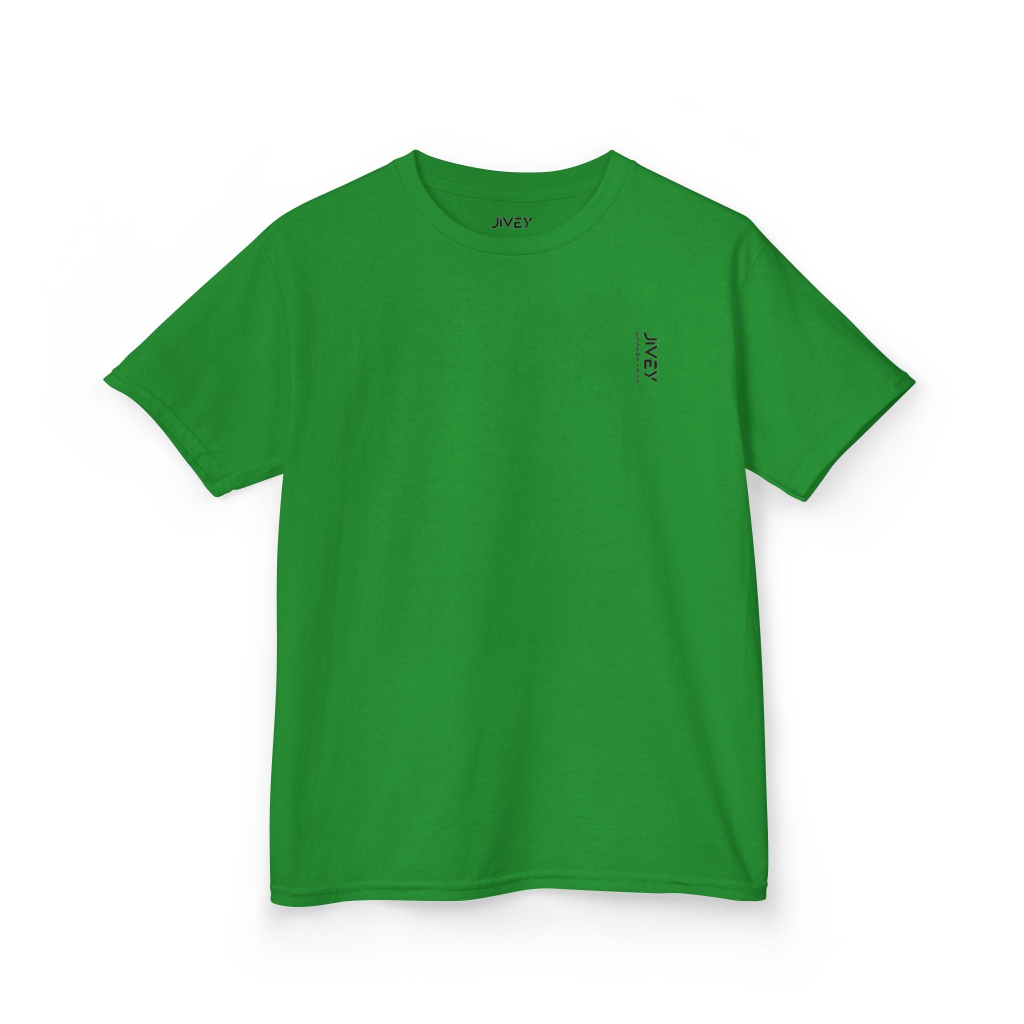 JIVEY Essentials Kids Heavy Cotton Tee