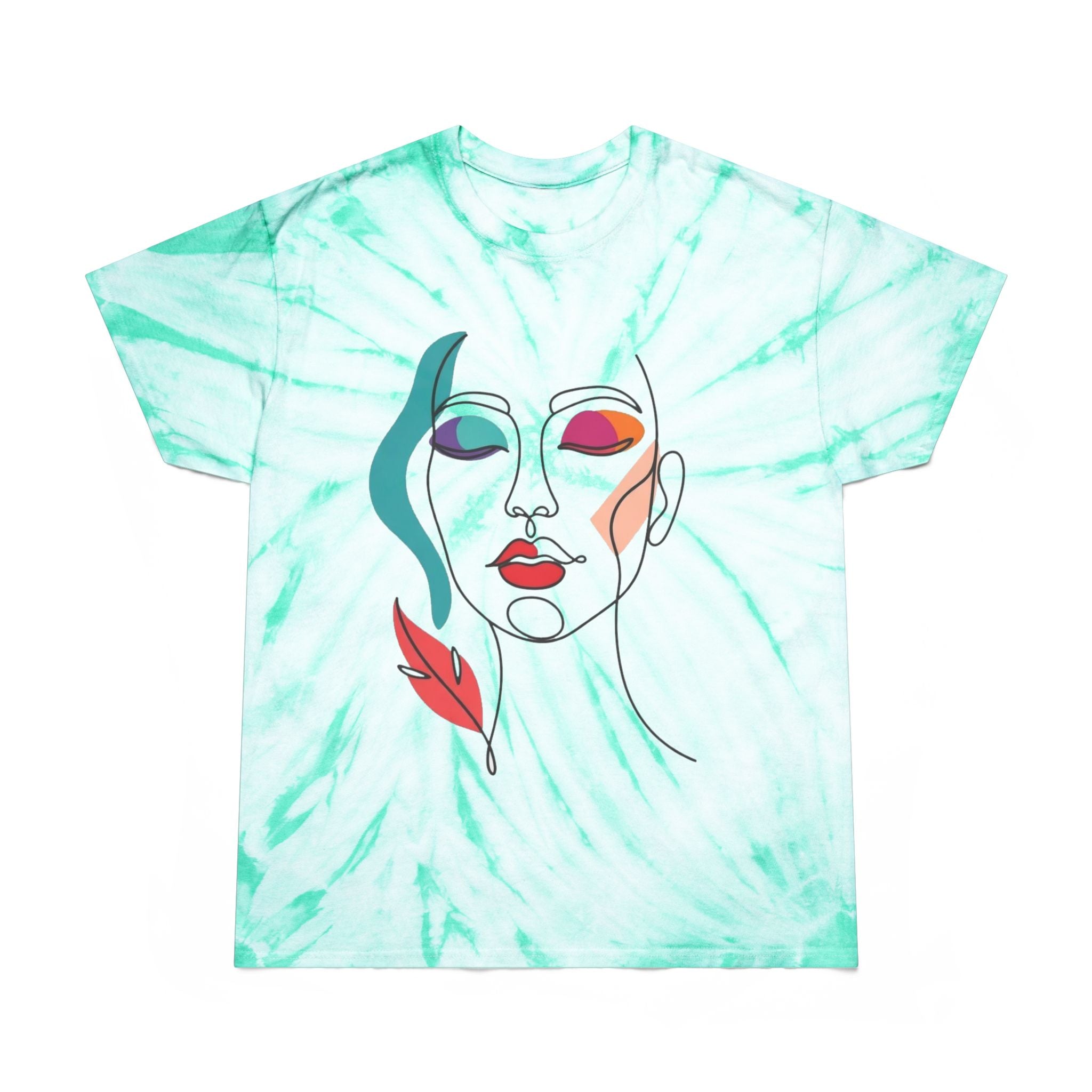 HER AURA Tie-Dye Tee