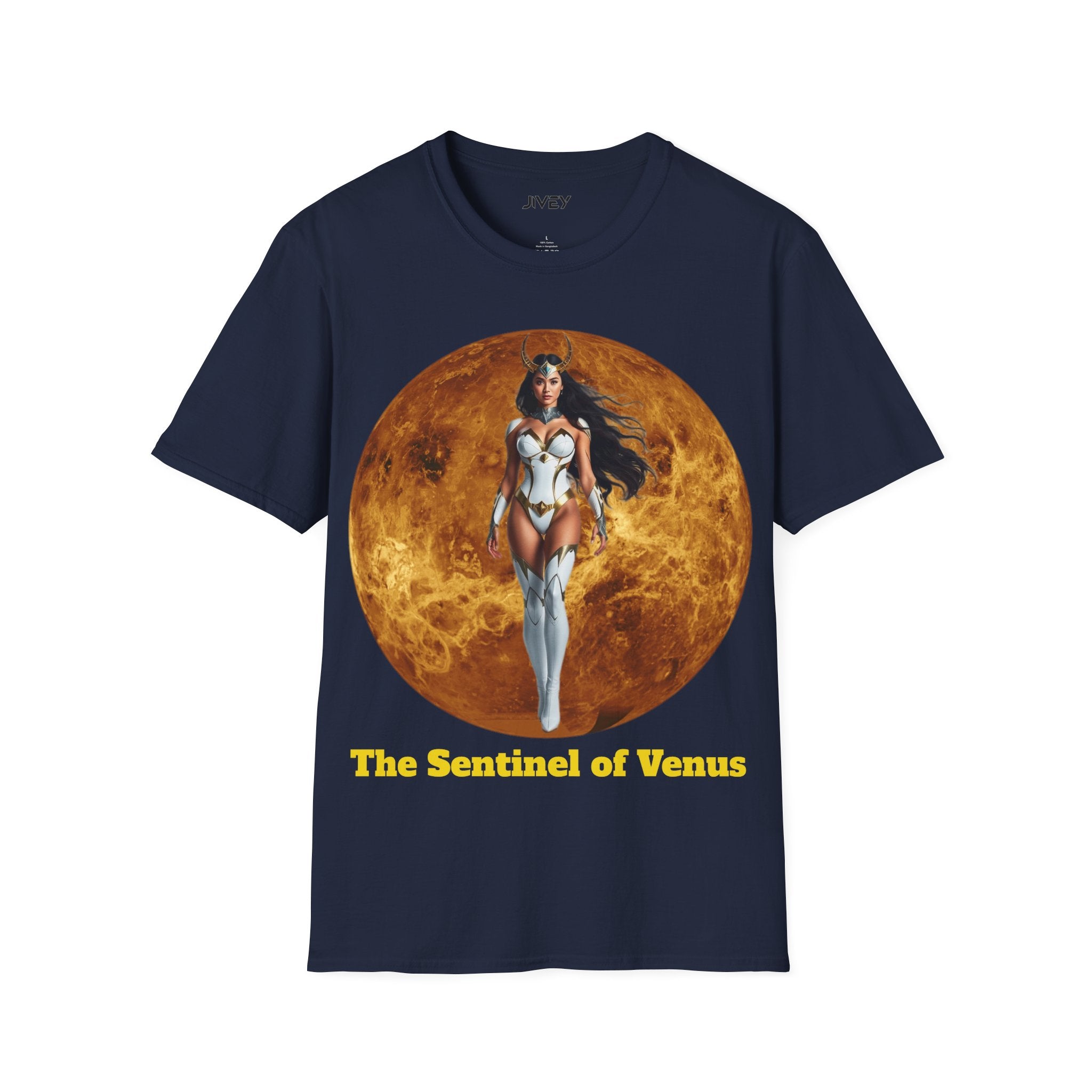 The Sentinel of Venus Superhero Softstyle Tee
