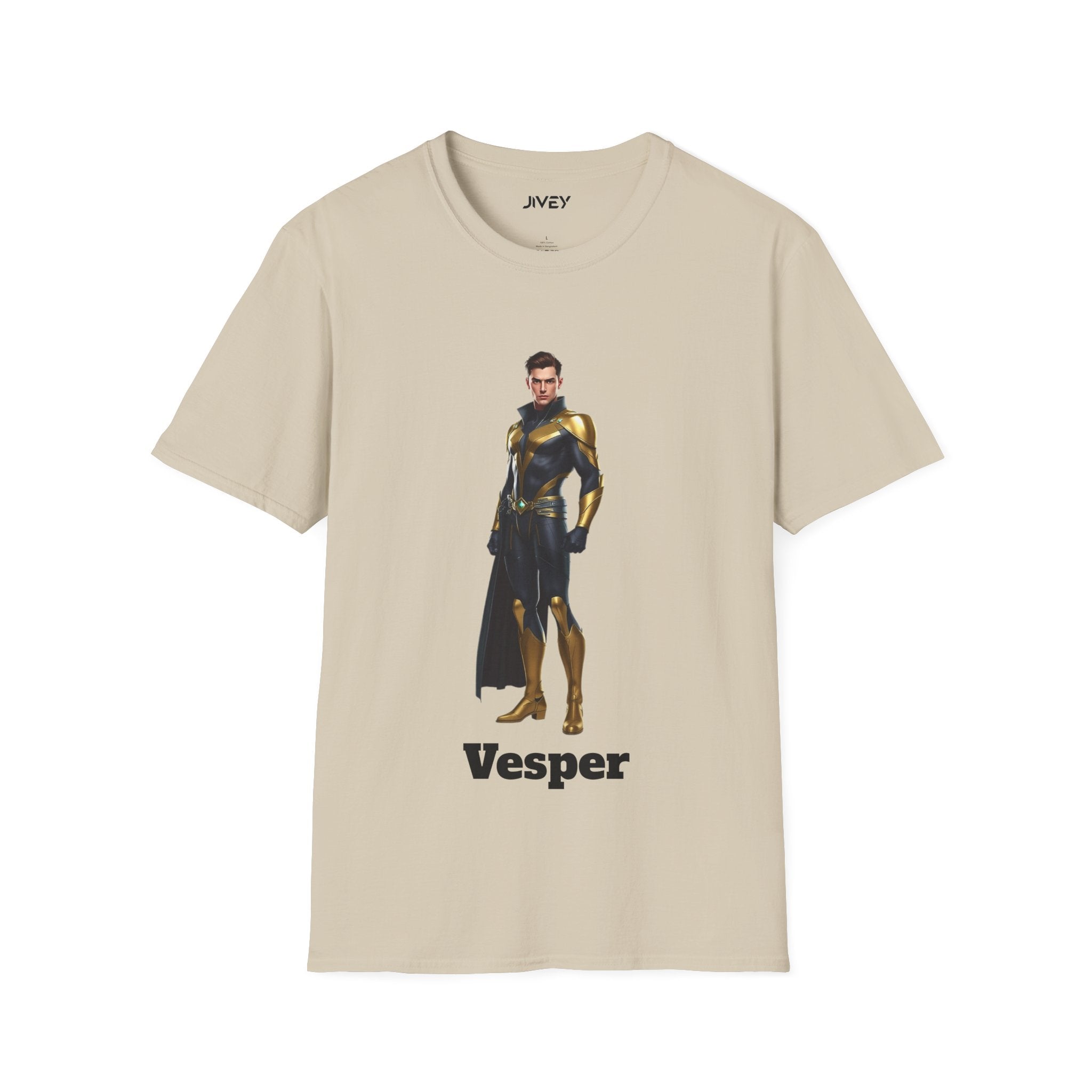 Vesper Superhero Softstyle Tee