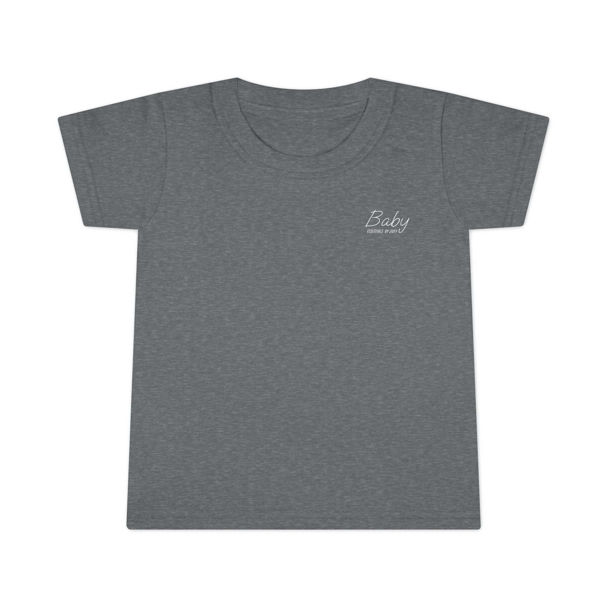 JIVEY Essentials Toddler Classic Fit Cotton T-shirt