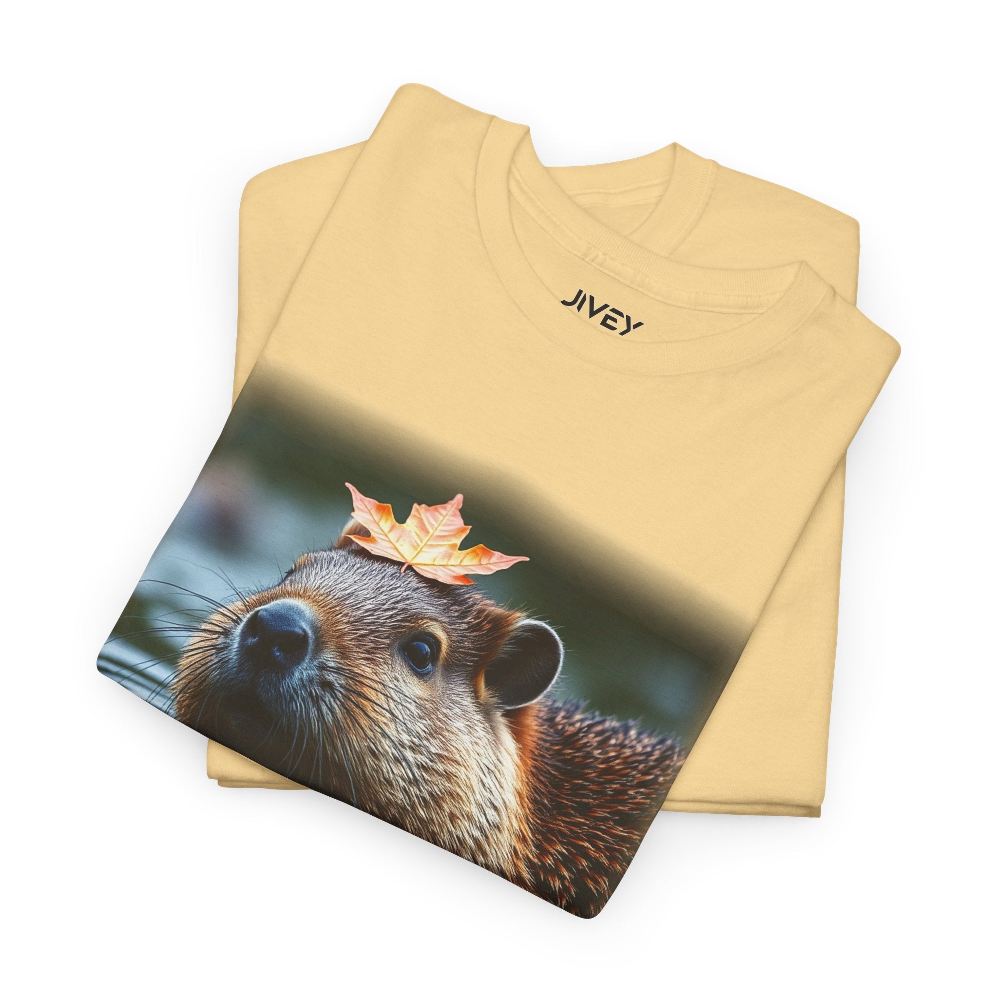 Beaver of Canada Unisex Heavy Cotton Tee