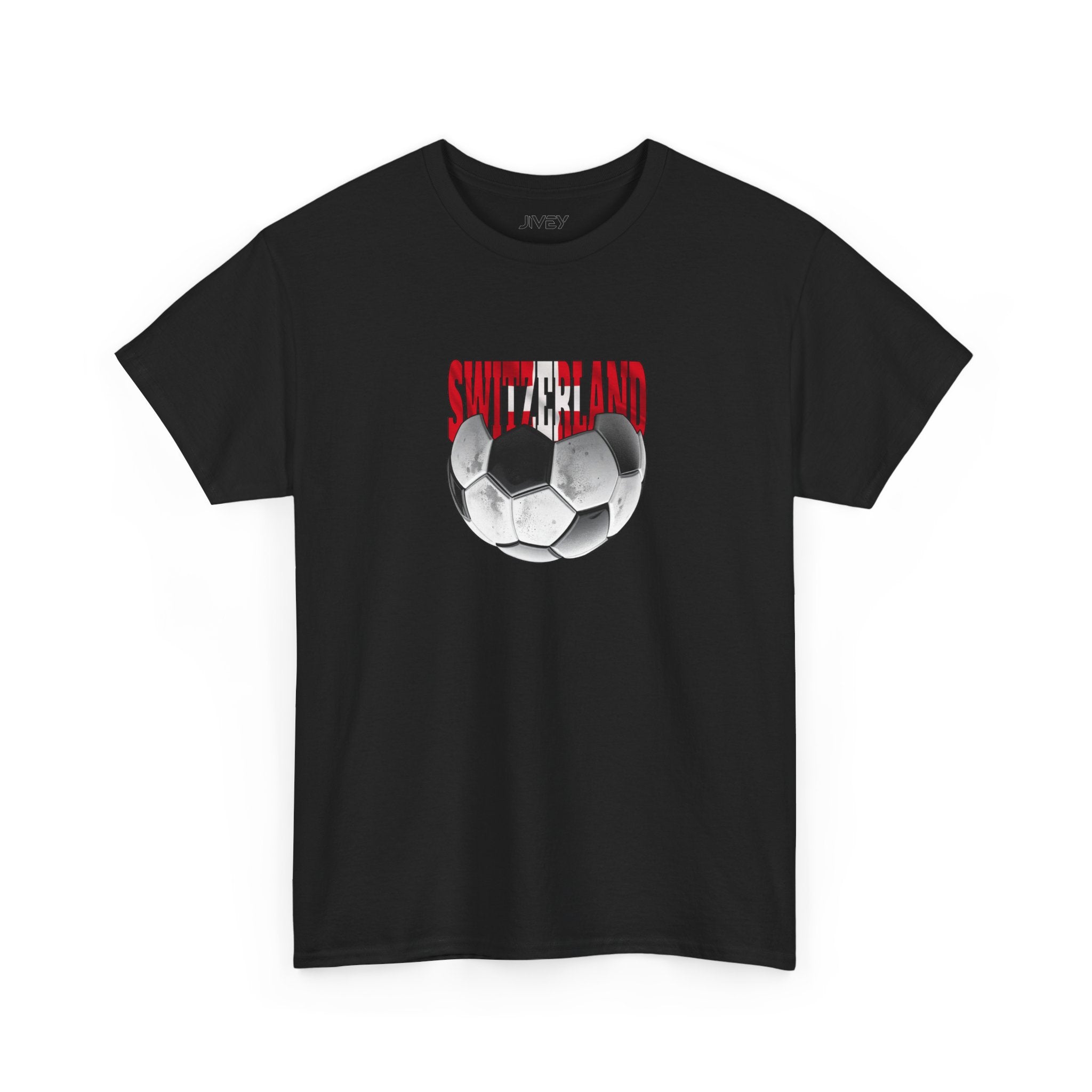 Switzerland Soccer Fan Tee