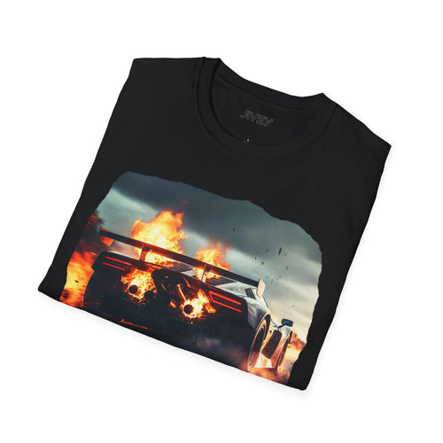 Full Throttle Fire and Smoke Softstyle Tee