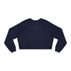 JIVEY Essentials Women's Cropped Fleece Pullover Sweatshirt