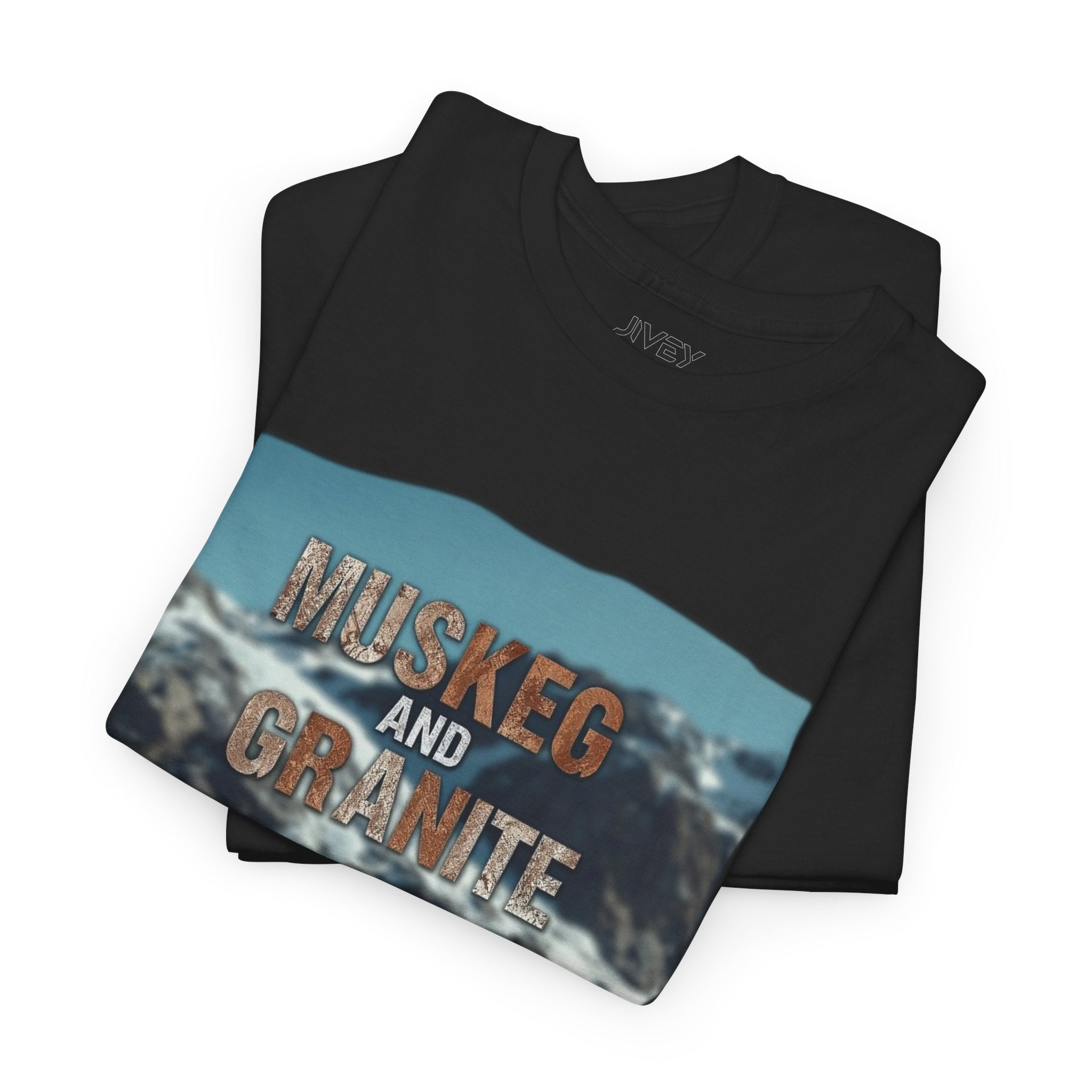 Muskeg and Granite Formation Unisex Heavy Cotton Tee