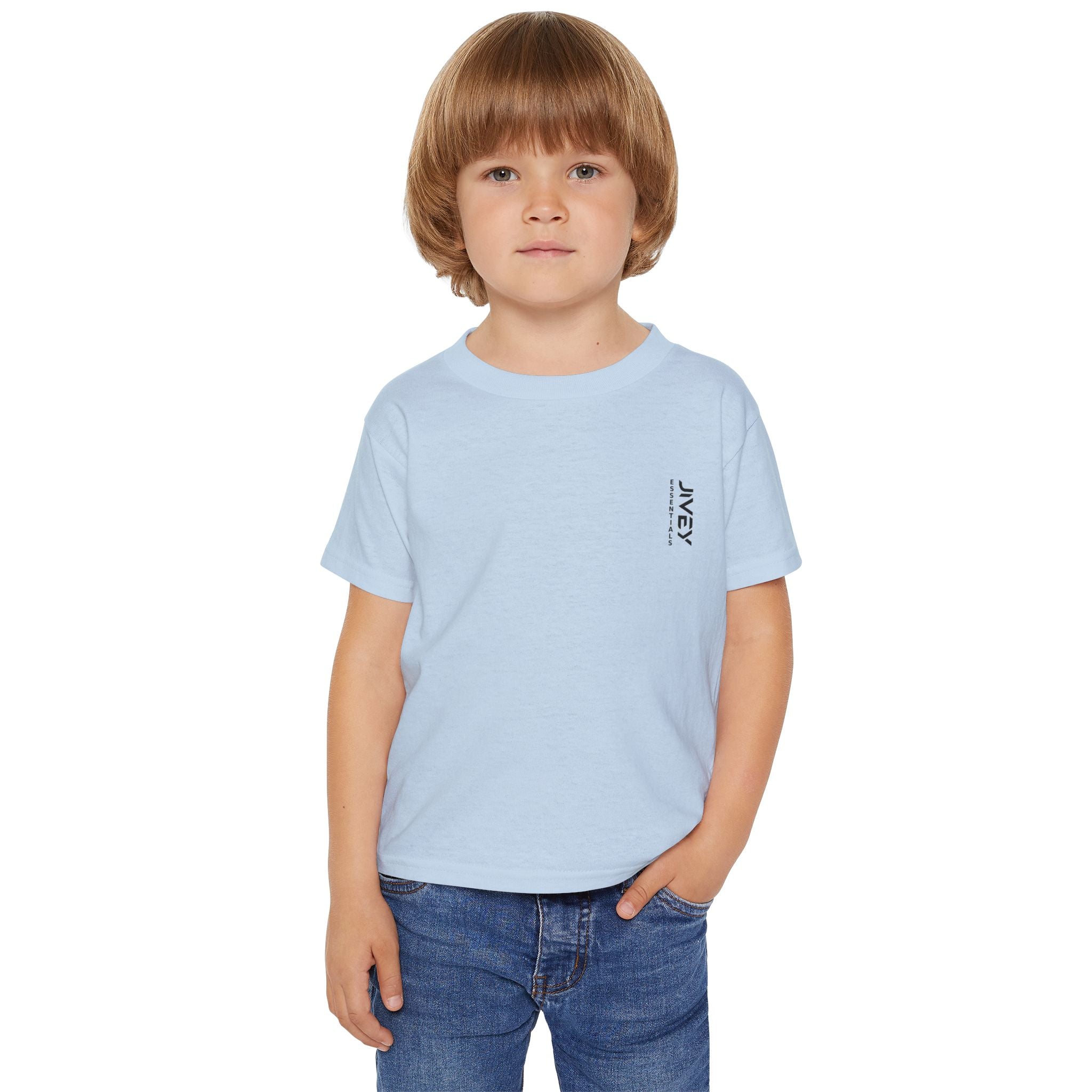 JIVEY Essentials Heavy Cotton Toddler T-shirt