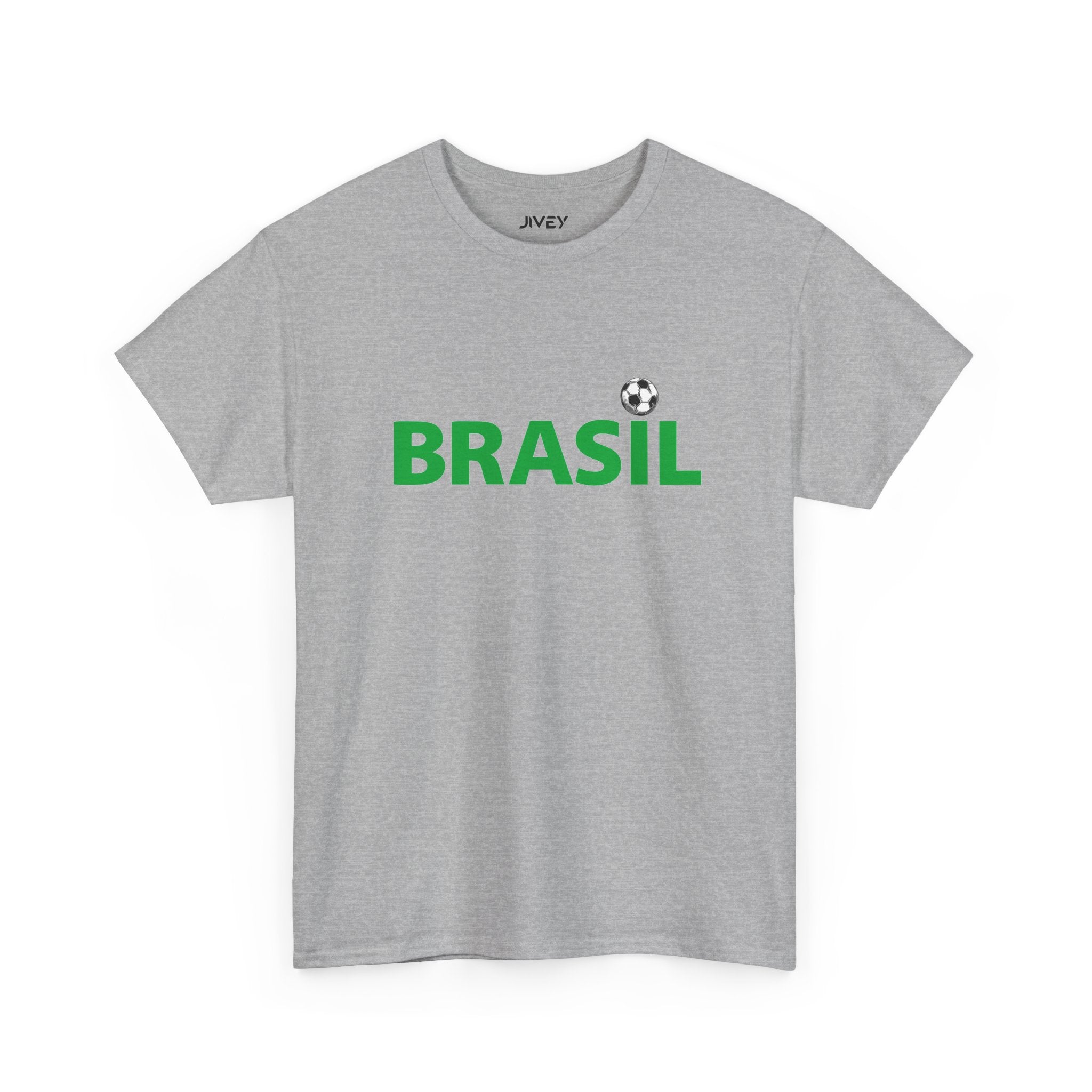 Brazil Football Fan Tee