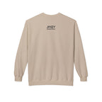JIVEY Essentials Unisex Midweight Softstyle Fleece Crewneck Sweatshirt